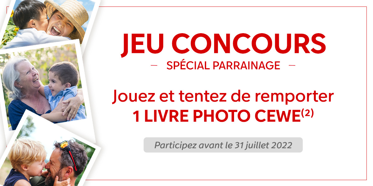 Concours CEWE Photo